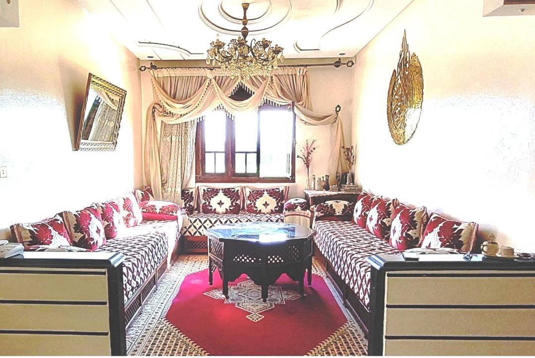 Appartement Meuble A Louer Meknès Esterno foto