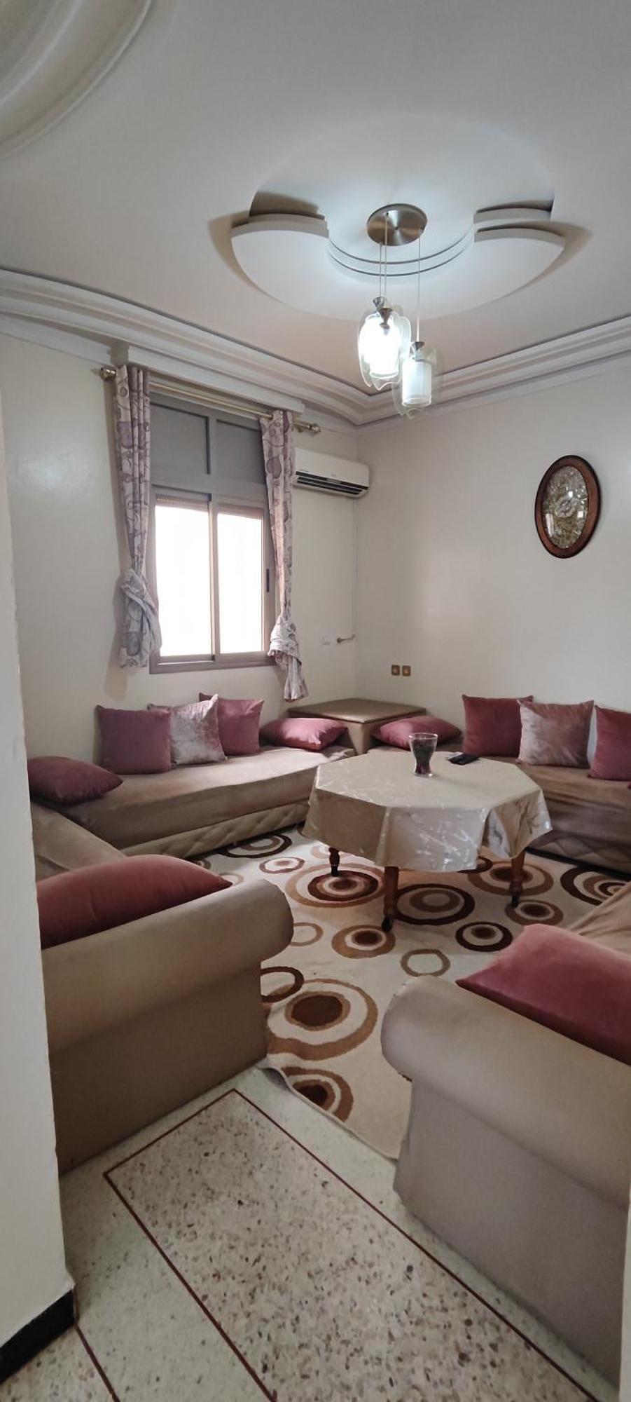 Appartement Meuble A Louer Meknès Esterno foto