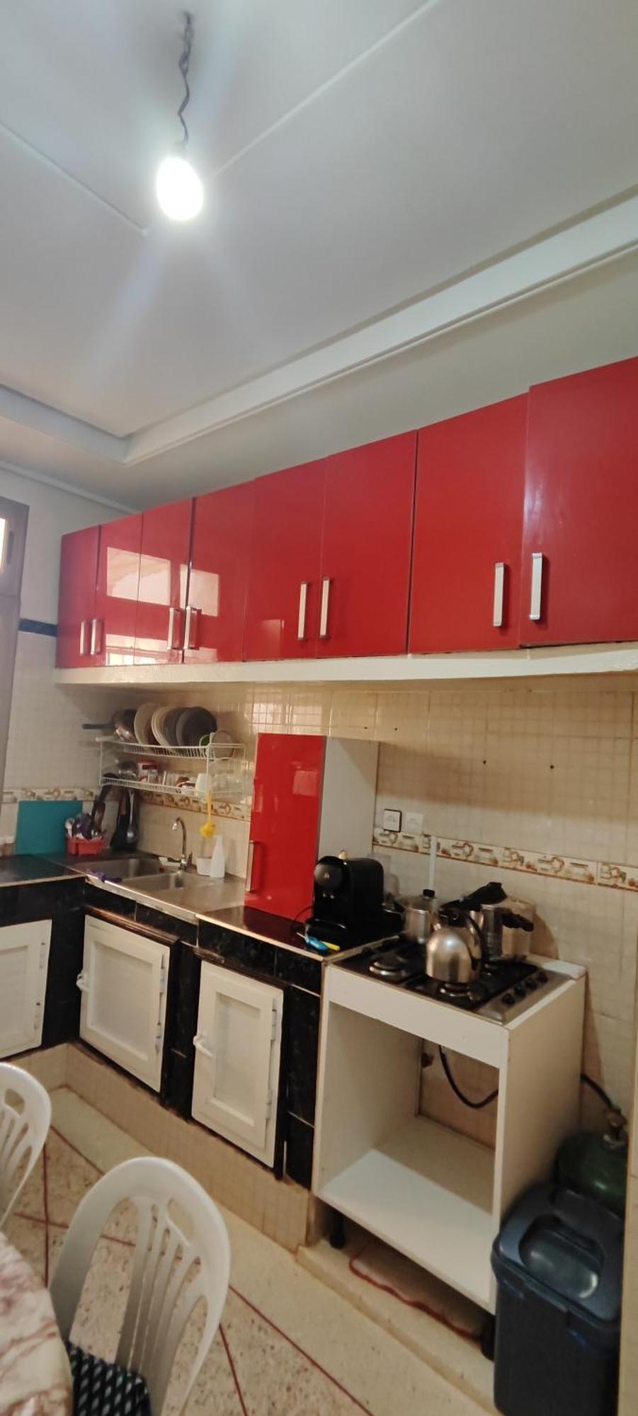 Appartement Meuble A Louer Meknès Esterno foto