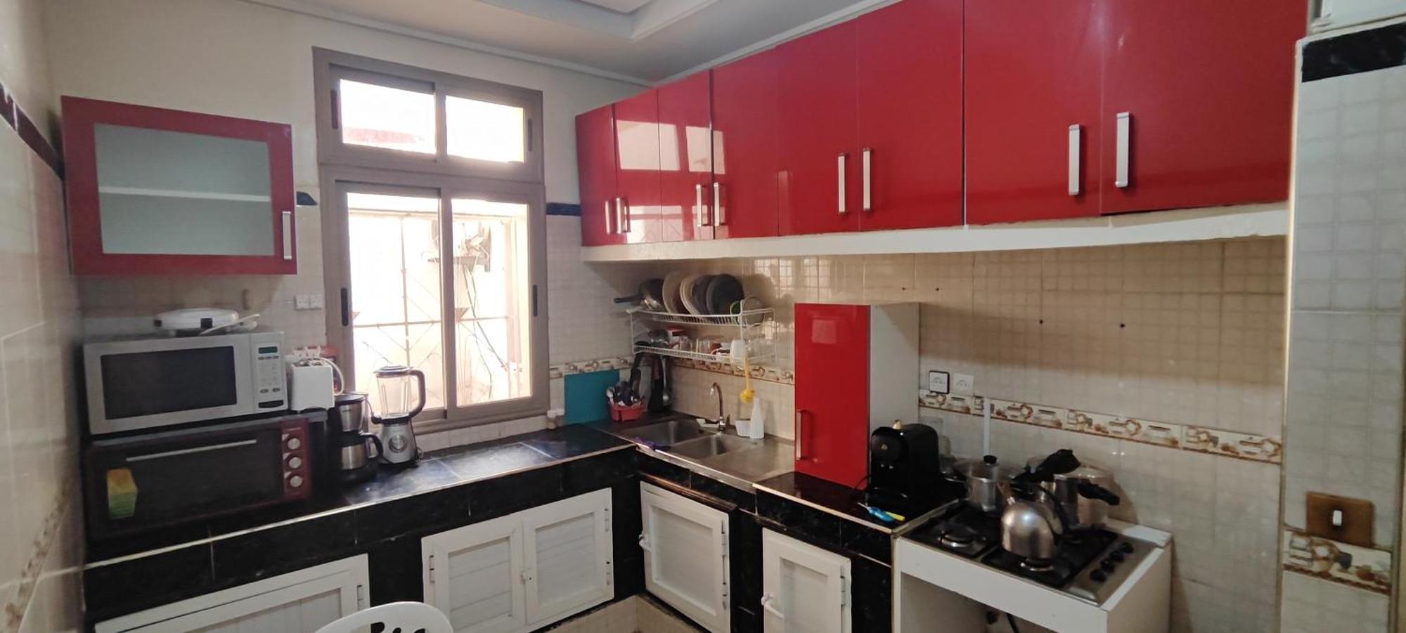 Appartement Meuble A Louer Meknès Esterno foto