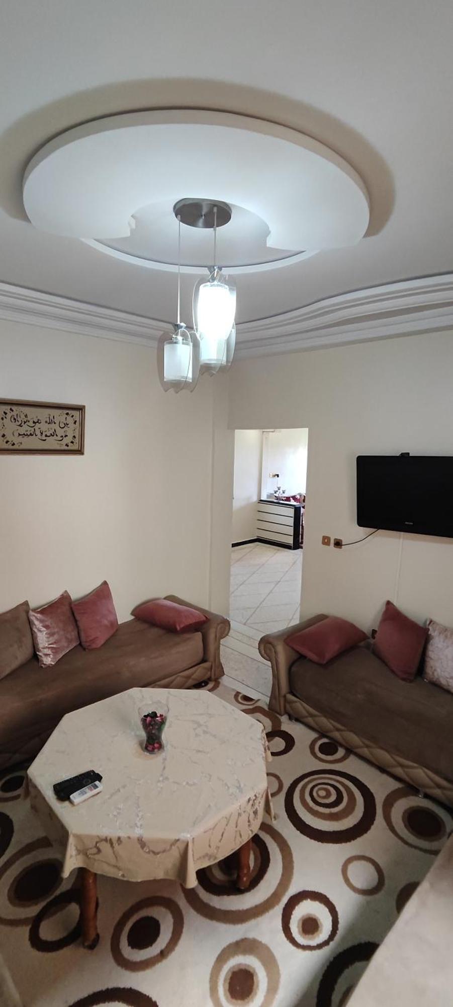 Appartement Meuble A Louer Meknès Esterno foto