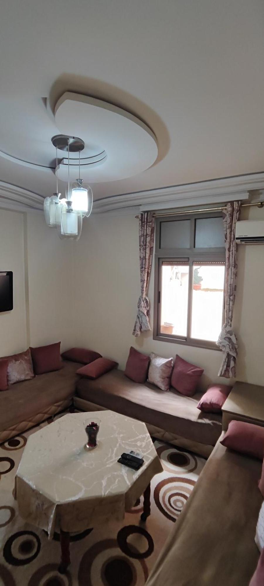 Appartement Meuble A Louer Meknès Esterno foto